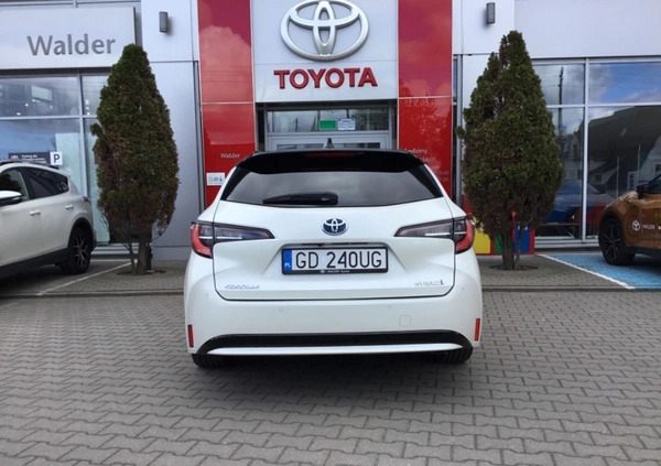 Toyota Corolla cena 89900 przebieg: 141476, rok produkcji 2019 z Świebodzin małe 326